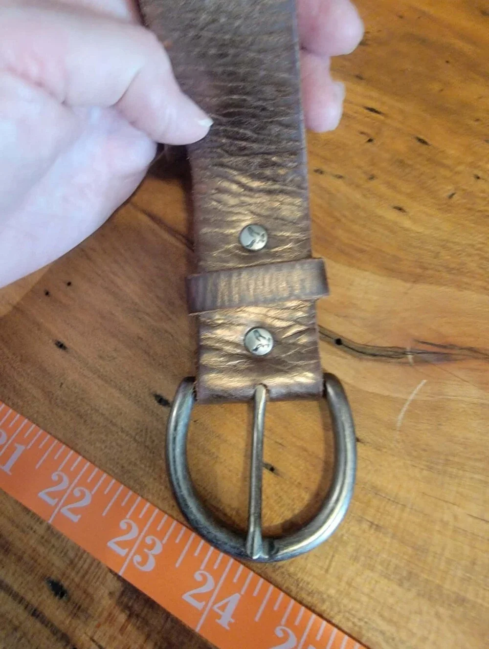 American Eagle Outfitters Size XL Leather Belt